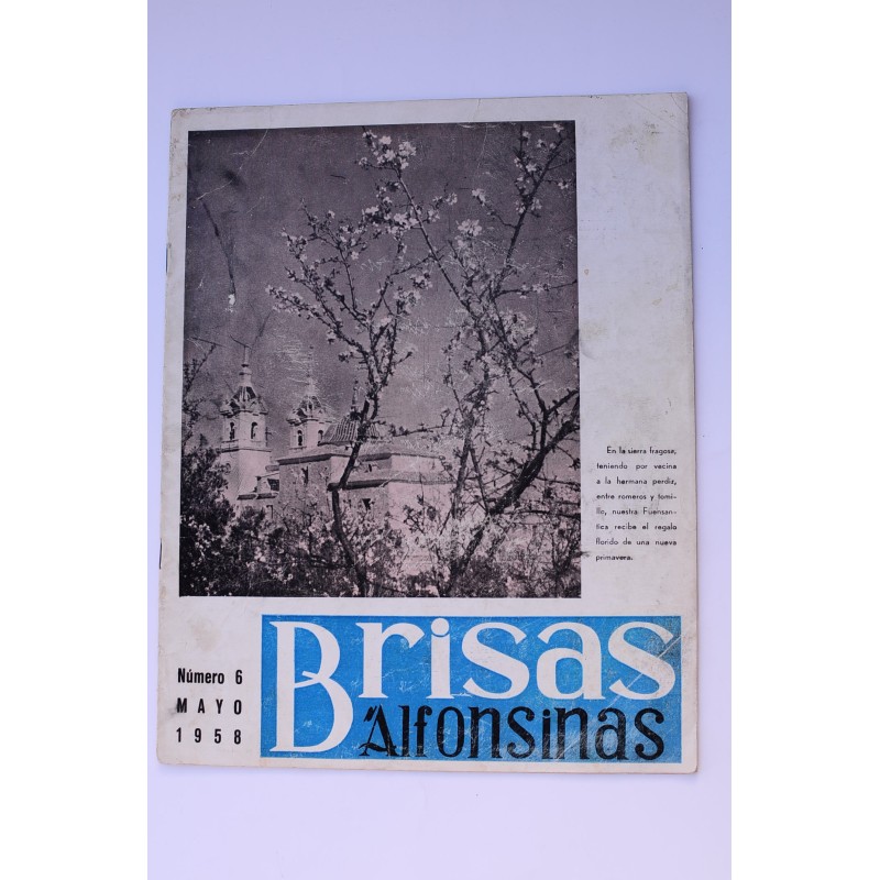 Brisas Alfonsinas, nº 6, Mayo 1958