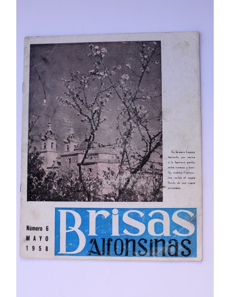 Brisas Alfonsinas, nº 6, Mayo 1958