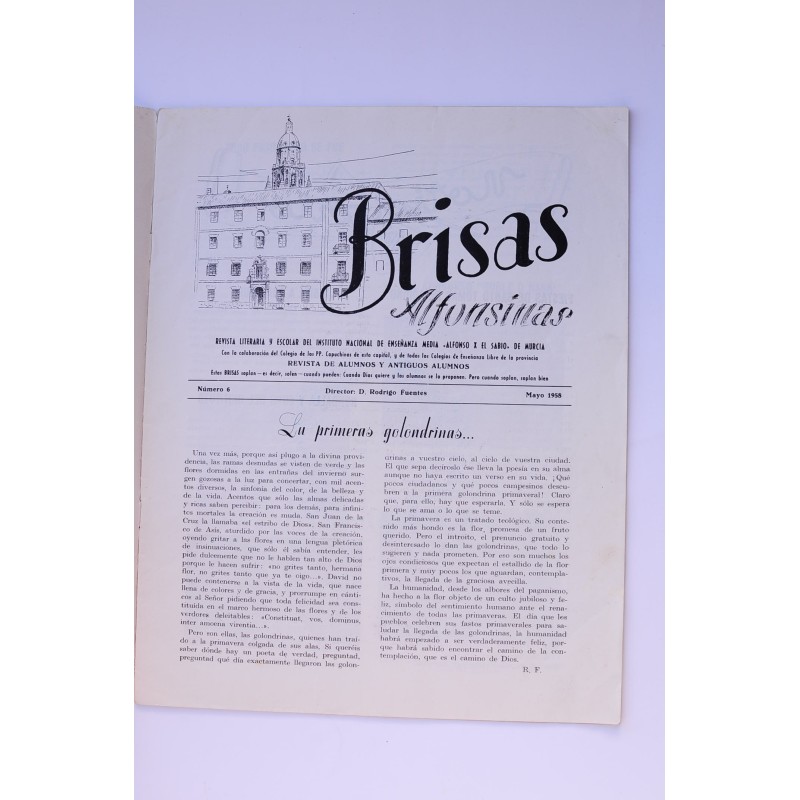 Brisas Alfonsinas, nº 6, Mayo 1958