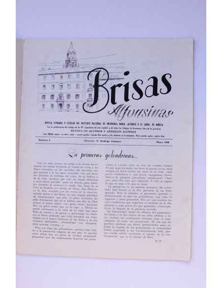 Brisas Alfonsinas, nº 6, Mayo 1958