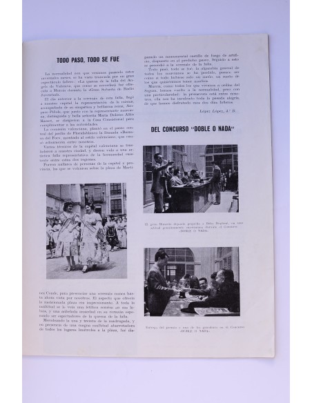 Brisas Alfonsinas, nº 6, Mayo 1958