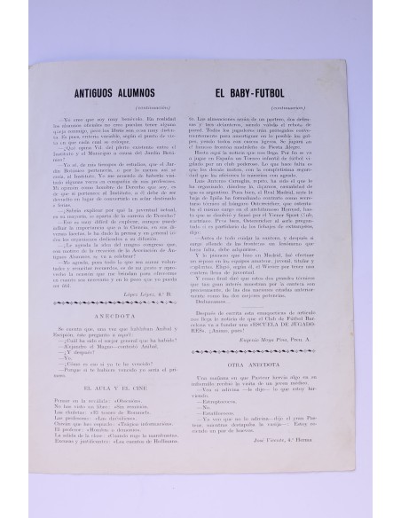 Brisas Alfonsinas, nº 6, Mayo 1958