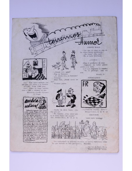 Brisas Alfonsinas, nº 6, Mayo 1958