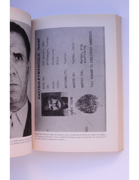 La cosa nuestra : diez años de mafias en España