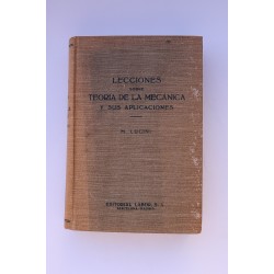 Lecciones sobre teoría de la mecánica y sus aplicaciones
