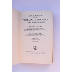 Lecciones sobre teoría de la mecánica y sus aplicaciones 2