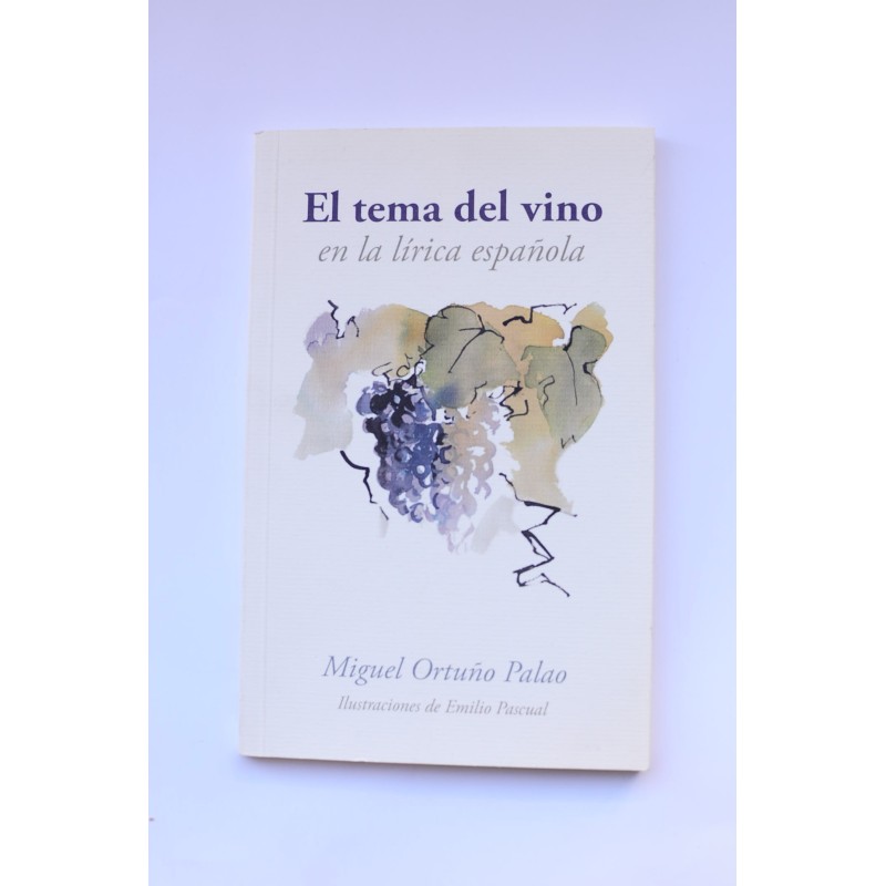 El tema del vino en la lírica española