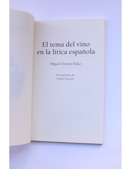 El tema del vino en la lírica española