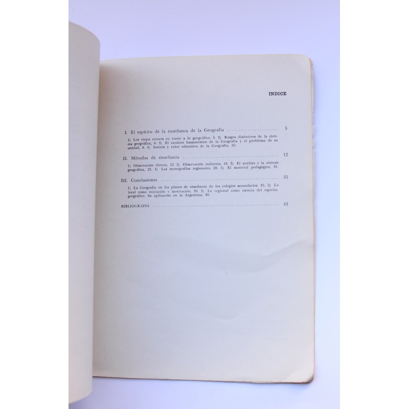 La enseñanza de la geografía en la escuela...