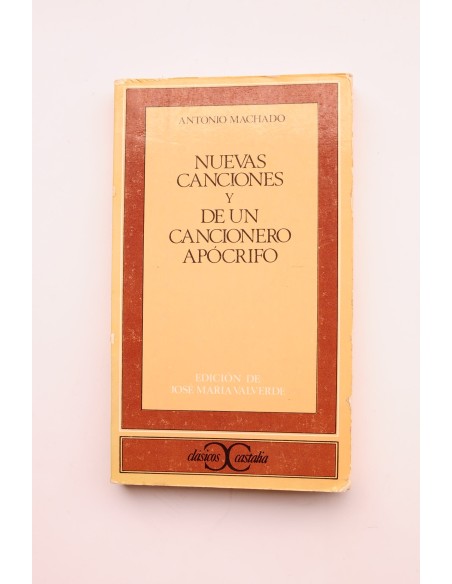 Nuevas canciones y de un cancionero apócrifo