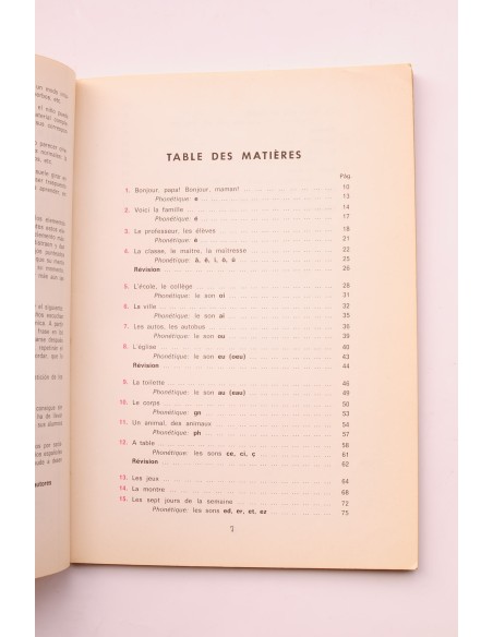 Je parle français 1: méthode audiovisuelle de français. 3er nivel de EGB