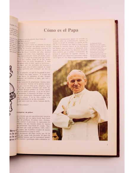 Juan Pablo II y nuestro tiempo. Tomo I