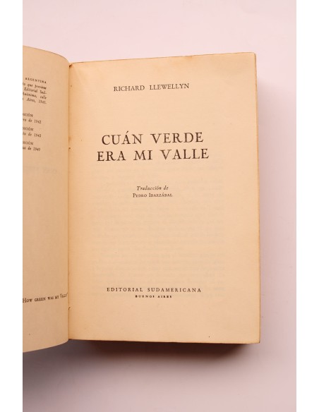 Cuan verde era mi valle