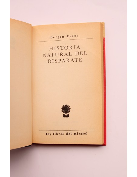 Historia natural del disparate