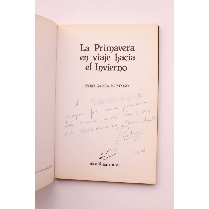 La primavera en viaje hacia el invierno 