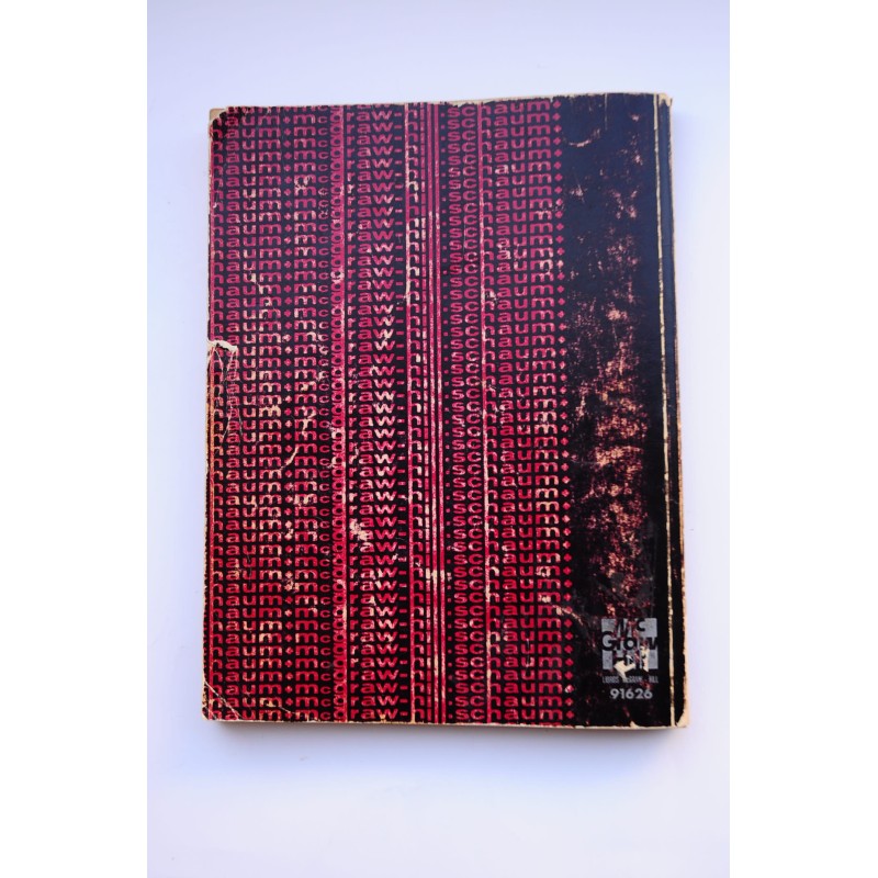 Teoría y problemas de álgebra lineal