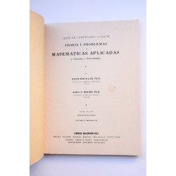 Matemáticas aplicadas a ciencia y tecnología. Teoría y... 2