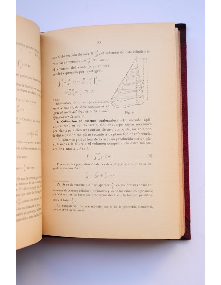 Curso cíclico de matemáticas. Tomo II. Cálculo infinitesimal
