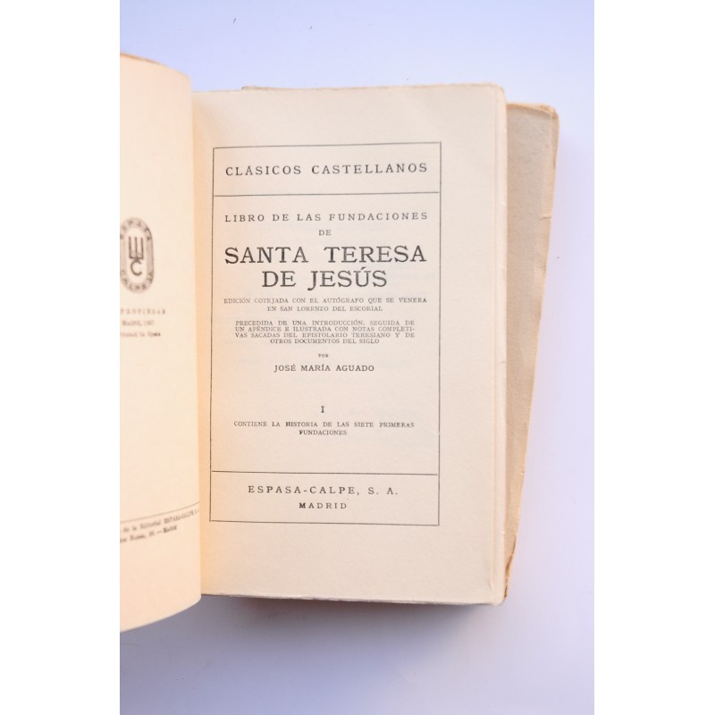 Libro de las Fundaciones