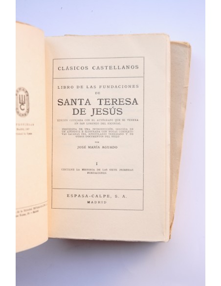 Libro de las Fundaciones