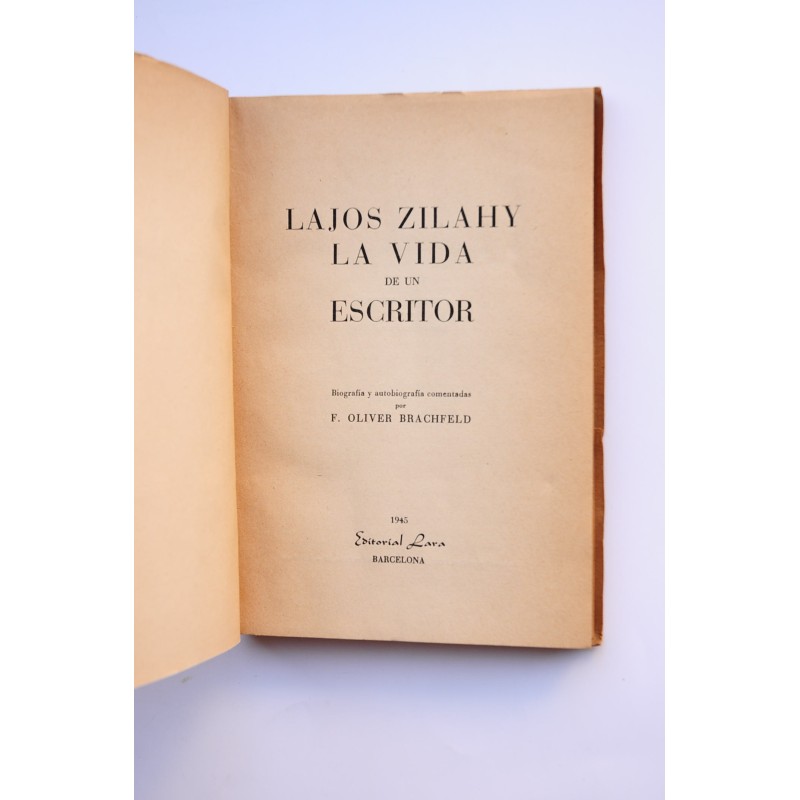 La vida de un escritor