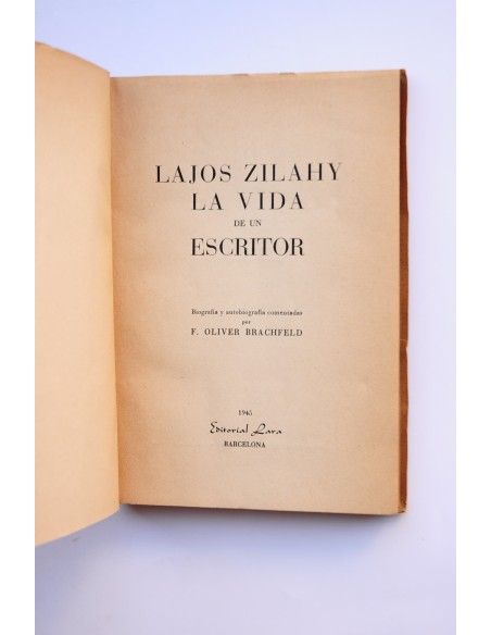 La vida de un escritor