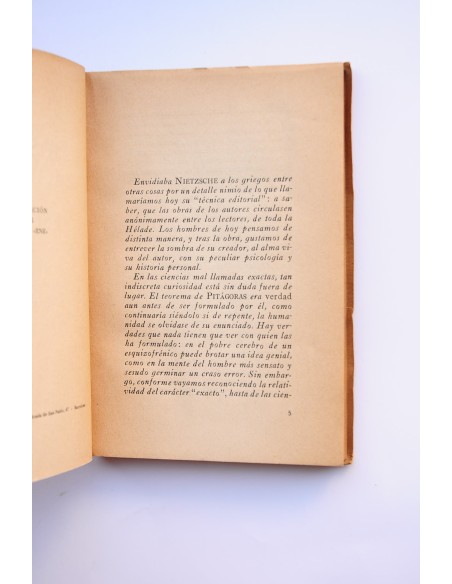 La vida de un escritor