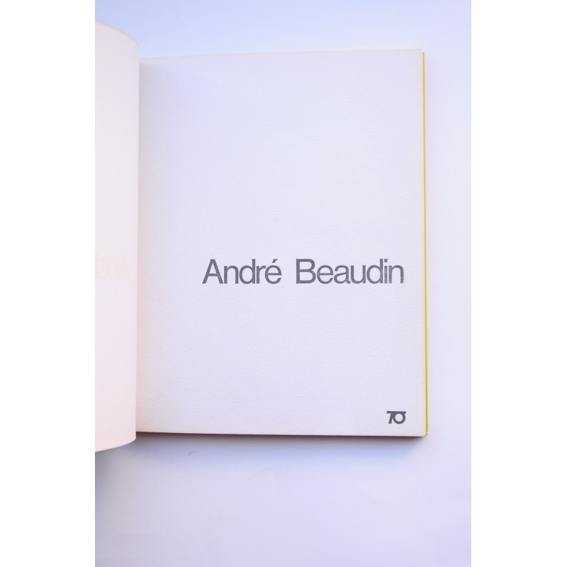 André Beaudin : catálogo de exposiciones