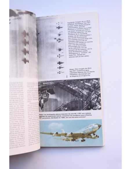 Guía ilustrada de aviones espía y vehículos de control remoto
