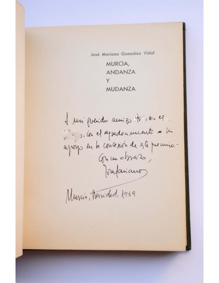 Murcia, andanza y mudanza