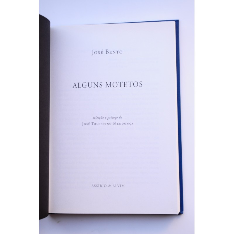 Alguns Motetos