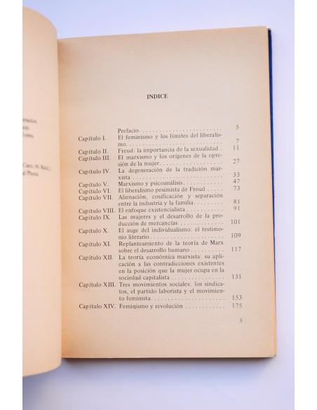 La femineidad como alienación: Marxismo y psicoanálisis