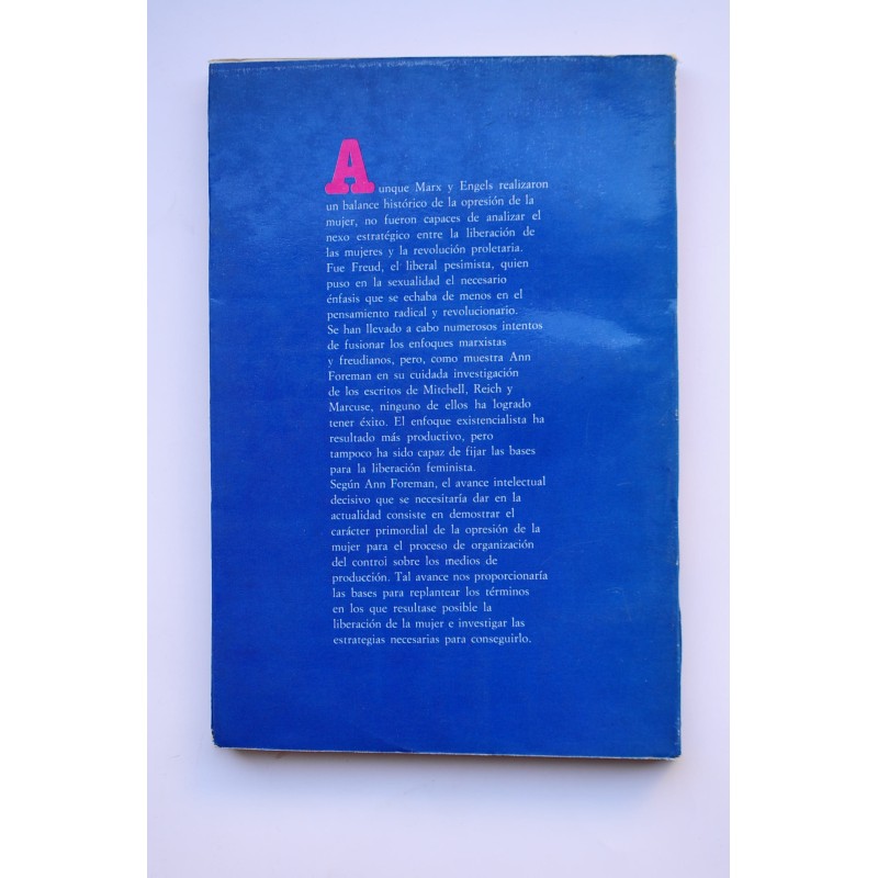 La femineidad como alienación: Marxismo y...