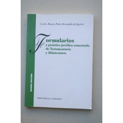 Formularios y práctica jurídica comentada de...
