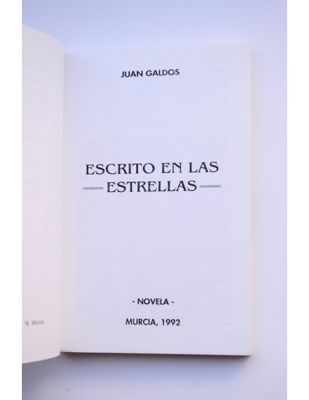 Escrito en las estrellas