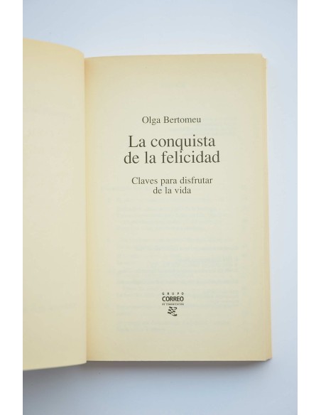 La conquista de la felicidad