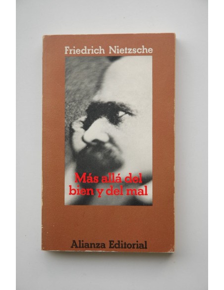 Más allá del bien y del mal