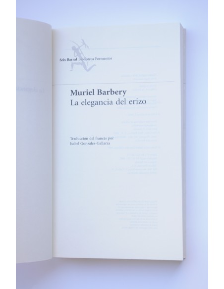 La elegancia del erizo