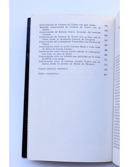 La verdad sobre el caso Tejero : el proceso del siglo