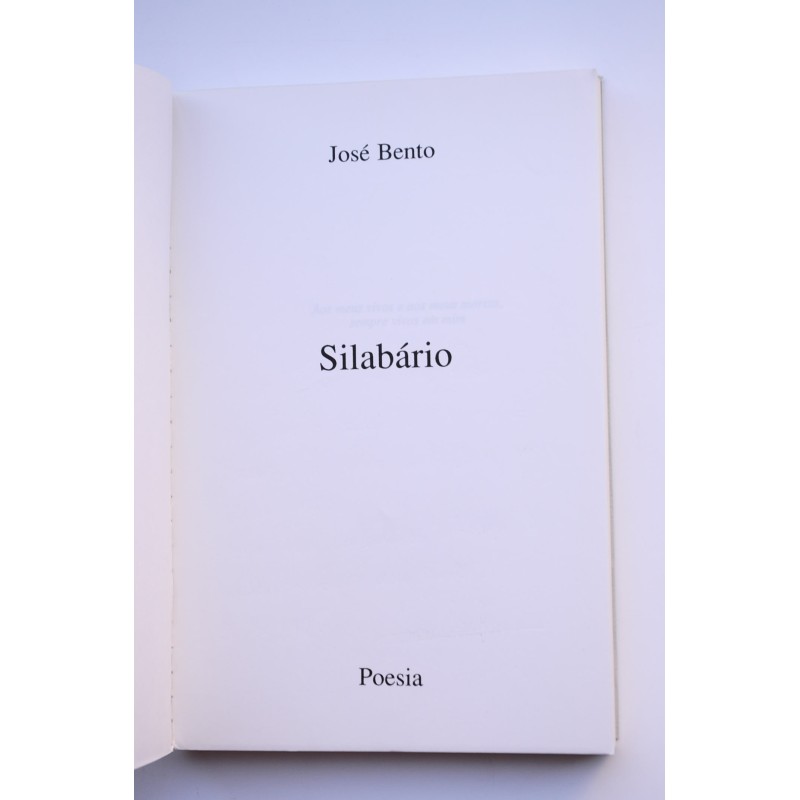 Silabário