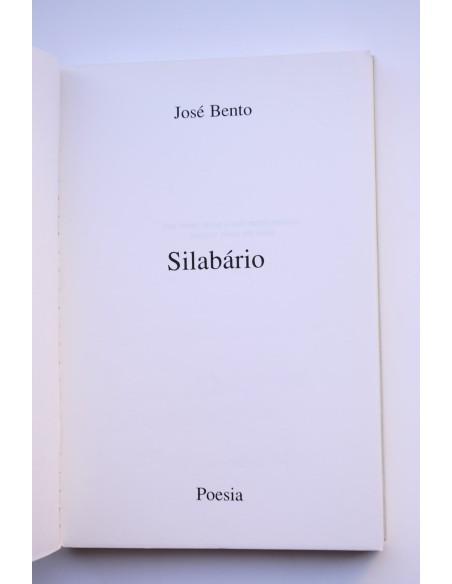 Silabário