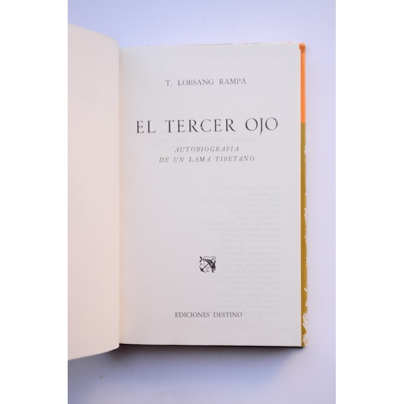 El tercer ojo