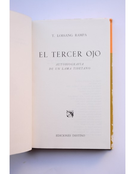 El tercer ojo