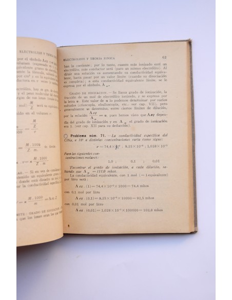 Introducción a los problemas de Físico - Química