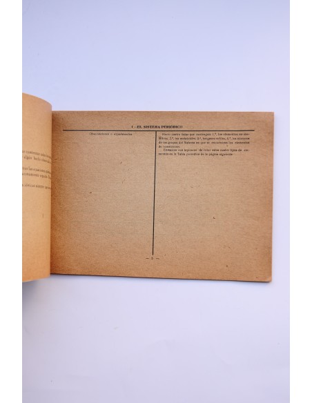 Ejercicios de química. Quinto curso