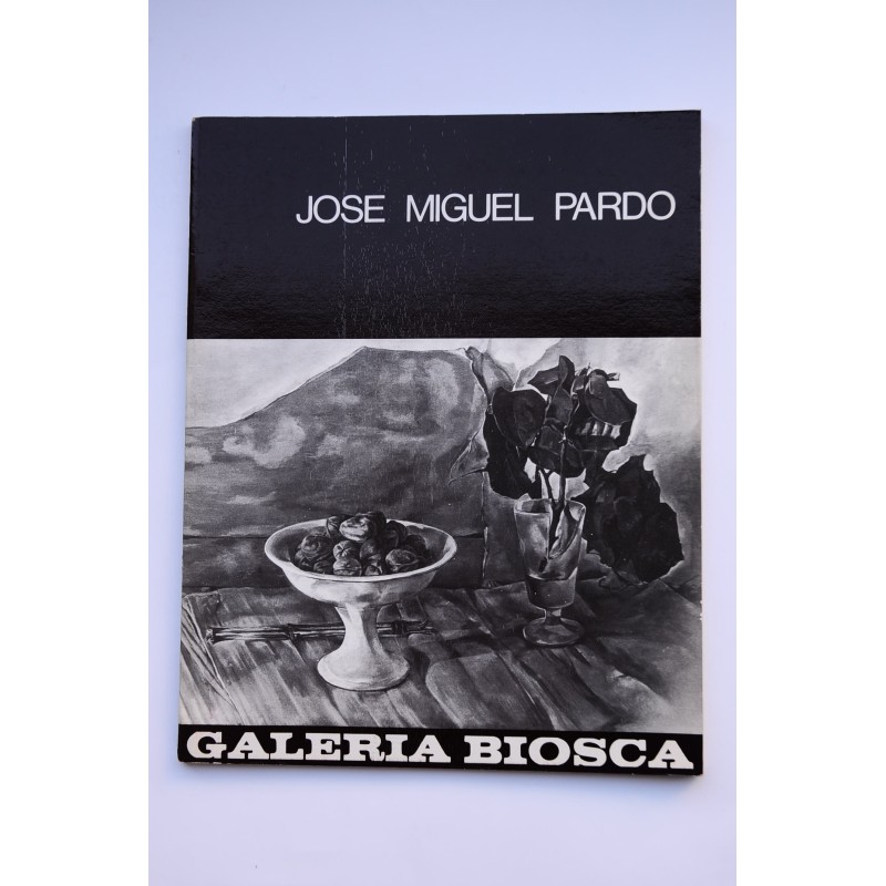 J M Pardo : catálogo de exposiciones 