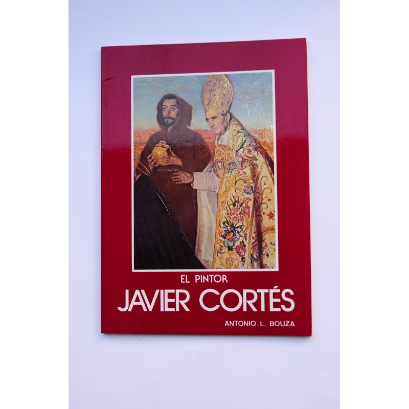 El pintor Javier Cortés