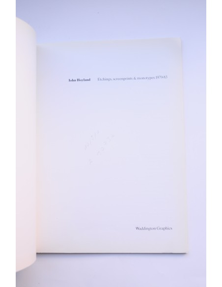 John Hoyland : etchings screnprints & monotypes 1979-83