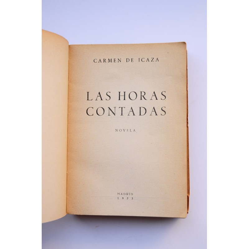 Las horas contadas