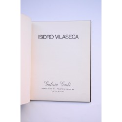 Isidro Vilaseca : catálogo de exposiciones 2